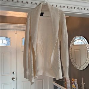 Calvin Klein cable knit cardigan sweater
